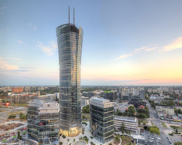 warsaw-spire